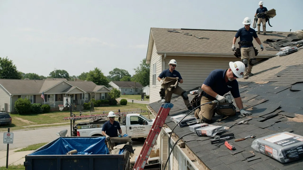 Roof Replacement in Aniwa, WI near me